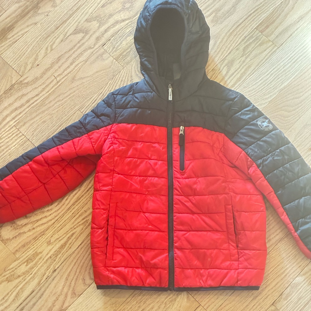 ZeroXposur Black Jacket with Silver Accents